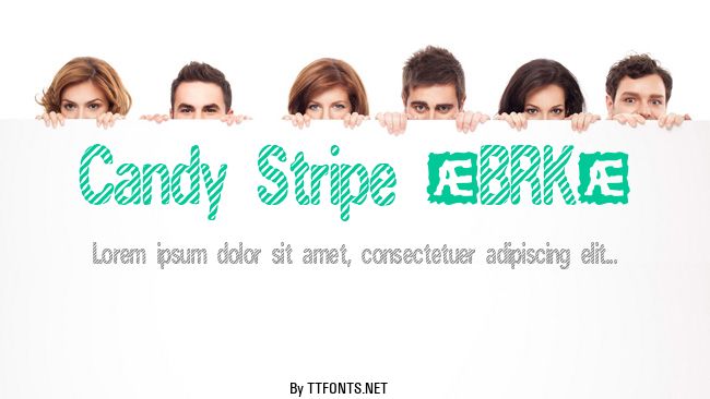 Candy Stripe (BRK) example